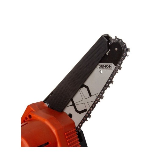Aku jednoruční řetězová pila 6" 2×21 V 2500 mAh DEMON Aku jednoruční řetězová pila 6" 2×21 V 2500 mAh DEMON