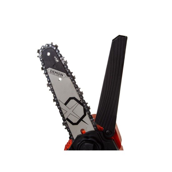 Aku jednoruční řetězová pila 6" 2×21 V 2500 mAh DEMON Aku jednoruční řetězová pila 6" 2×21 V 2500 mAh DEMON