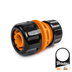 Redukce na hadici 1" na 3/4" BLACK LINE BRADAS