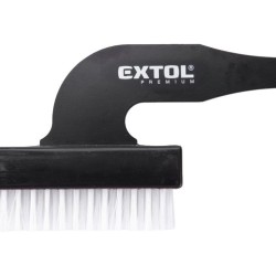 Nylonový kartáč do pily ocasky 4řadý 185×95×25 mm EXTOL PREMIUM