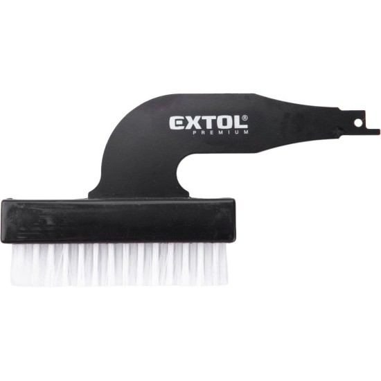 Nylonový kartáč do pily ocasky 4řadý 185×95×25 mm EXTOL PREMIUM Nylonový kartáč do pily ocasky 4řadý 185×95×25 mm EXTOL PREMIUM
