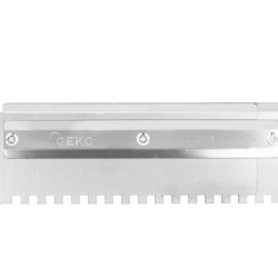Nastavitelná zubová stěrka na lepidlo 345–585 mm, zub 12×12 mm GEKO Nastavitelná zubová stěrka na lepidlo 345–585 mm, zub 12×12 mm GEKO