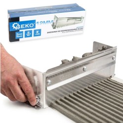 Nastavitelná zubová stěrka na lepidlo 345–585 mm, zub 12×12 mm GEKO
