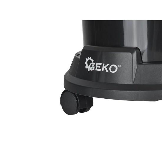 Víceúčelový vysavač a tepovač 1400 W, 15 l (plast) GEKO Víceúčelový vysavač a tepovač 1400 W, 15 l (plast) GEKO