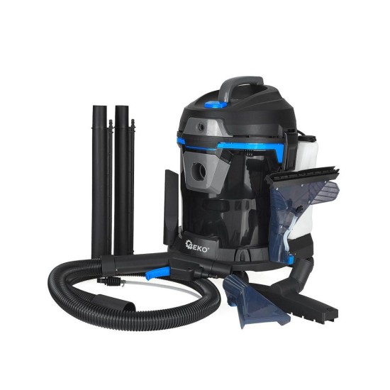 Víceúčelový vysavač a tepovač 1400 W, 15 l (plast) GEKO Víceúčelový vysavač a tepovač 1400 W, 15 l (plast) GEKO