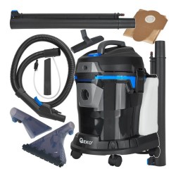 Víceúčelový vysavač a tepovač 1400 W, 15 l (plast) GEKO