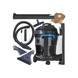 Víceúčelový vysavač a tepovač 1400 W, 15 l (plast) GEKO
