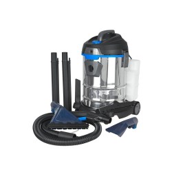 Víceúčelový vysavač a tepovač 1400 W, 20 l (nerez) GEKO Víceúčelový vysavač a tepovač 1400 W, 20 l (nerez) GEKO