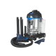 Víceúčelový vysavač a tepovač 1400 W, 20 l (nerez) GEKO Víceúčelový vysavač a tepovač 1400 W, 20 l (nerez) GEKO