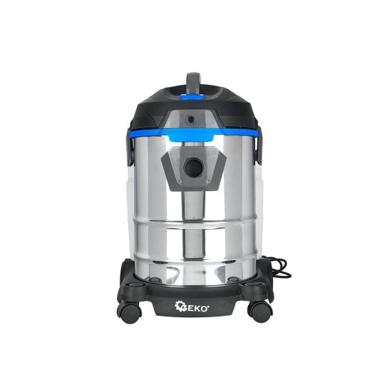 Víceúčelový vysavač a tepovač 1400 W, 20 l (nerez) GEKO Víceúčelový vysavač a tepovač 1400 W, 20 l (nerez) GEKO