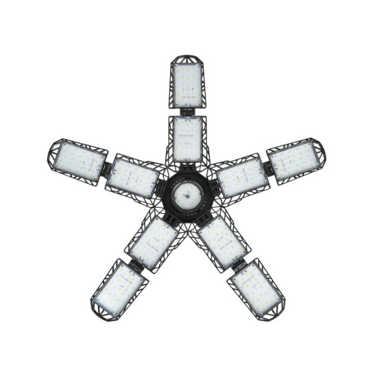LED stropní svítidlo do dílny 90 W 8300 lm skládací KELTIN LED stropní svítidlo do dílny 90 W 8300 lm skládací KELTIN