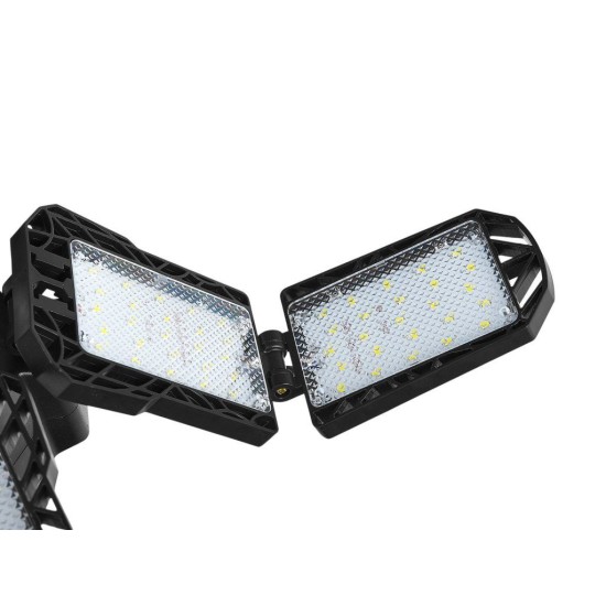 LED stropní svítidlo do dílny 90 W 8300 lm skládací KELTIN LED stropní svítidlo do dílny 90 W 8300 lm skládací KELTIN