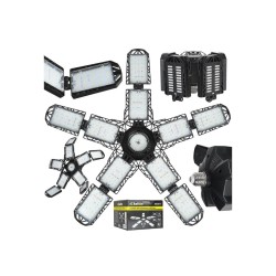LED stropní svítidlo do dílny 90 W 8300 lm skládací KELTIN