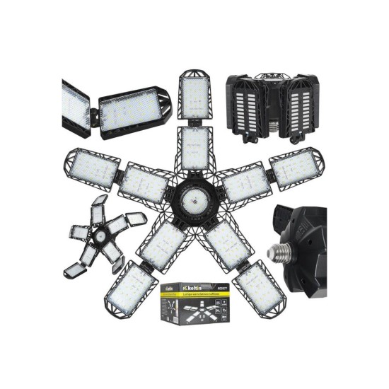 LED stropní svítidlo do dílny 90 W 8300 lm skládací KELTIN LED stropní svítidlo do dílny 90 W 8300 lm skládací KELTIN