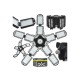 LED stropní svítidlo do dílny 90 W 8300 lm skládací KELTIN LED stropní svítidlo do dílny 90 W 8300 lm skládací KELTIN