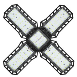 LED stropní svítidlo do dílny 43 W 3400 lm skládací KELTIN LED stropní svítidlo do dílny 43 W 3400 lm skládací KELTIN