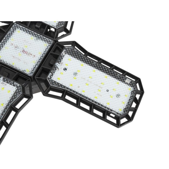 LED stropní svítidlo do dílny 43 W 3400 lm skládací KELTIN LED stropní svítidlo do dílny 43 W 3400 lm skládací KELTIN