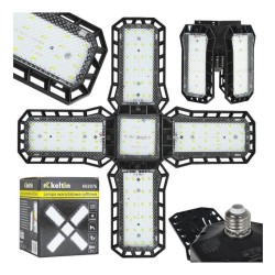 LED stropní svítidlo do dílny 43 W 3400 lm skládací KELTIN