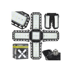 LED stropní svítidlo do dílny 43 W 3400 lm skládací KELTIN
