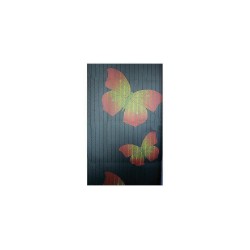 Síť proti hmyzu do dveří 218×96 cm, s magnety vzor motýl STREND PRO