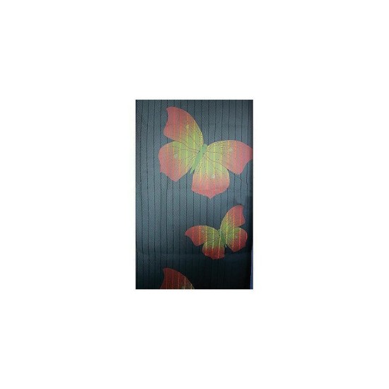 Síť proti hmyzu do dveří 218×96 cm, s magnety vzor motýl STREND PRO Síť proti hmyzu do dveří 218×96 cm, s magnety vzor motýl STREND PRO
