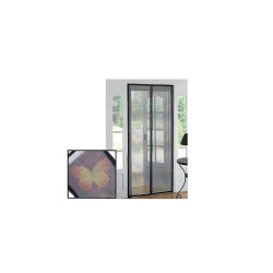 Síť proti hmyzu do dveří 218×96 cm, s magnety vzor motýl STREND PRO