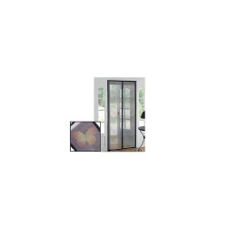 Síť proti hmyzu do dveří 218×96 cm, s magnety vzor motýl STREND PRO