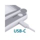 Lupa se světlem skládací, 4× zvětšení, USB nabíjení EXTOL LIGHT Lupa se světlem skládací, 4× zvětšení, USB nabíjení EXTOL LIGHT