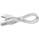 Lupa se světlem skládací, 4× zvětšení, USB nabíjení EXTOL LIGHT Lupa se světlem skládací, 4× zvětšení, USB nabíjení EXTOL LIGHT