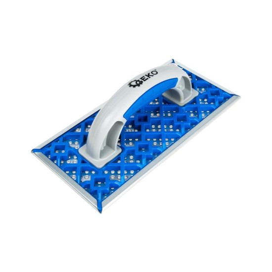 Hladítko brusné, rašple na polystyren 265×128 mm GEKO Hladítko brusné, rašple na polystyren 265×128 mm GEKO