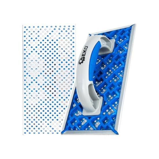 Hladítko brusné, rašple na polystyren 265×128 mm GEKO Hladítko brusné, rašple na polystyren 265×128 mm GEKO