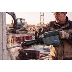 Bourací kladivo 45 J, 1200 W s příslušenstvím GEKO
