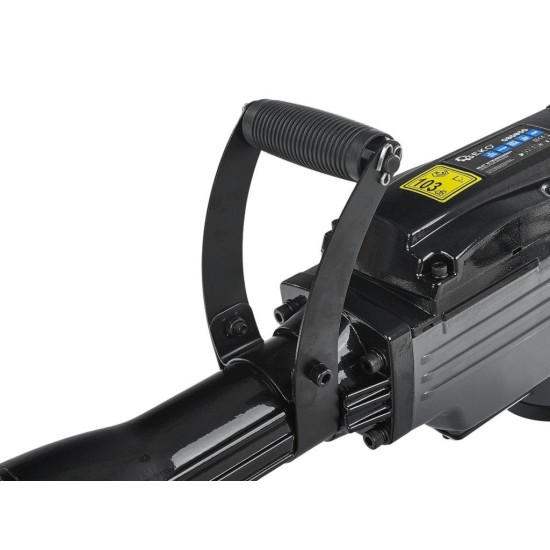 Bourací kladivo 45 J, 1200 W s příslušenstvím GEKO
