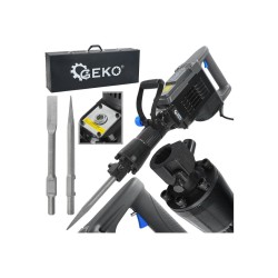 Bourací kladivo 70 J, 1700 W s příslušenstvím GEKO