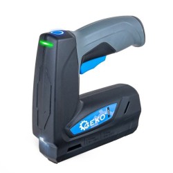 Aku sponkovačka 2v1, 4 V 2000 mAh, USB nabíjení GEKO Aku sponkovačka 2v1, 4 V 2000 mAh, USB nabíjení GEKO
