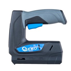 Aku sponkovačka 2v1, 4 V 2000 mAh, USB nabíjení GEKO