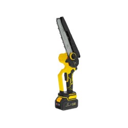 Aku jednoruční řetězová pila 8" 2×21 V, 4 Ah JOHN GARDENER
