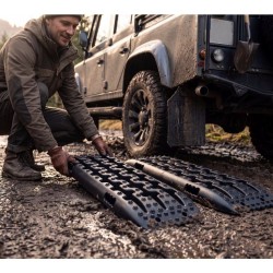 Vyprošťovací terénní rampy OFF-ROAD 104×28 cm, 10 t, sada 2 ks GEKO