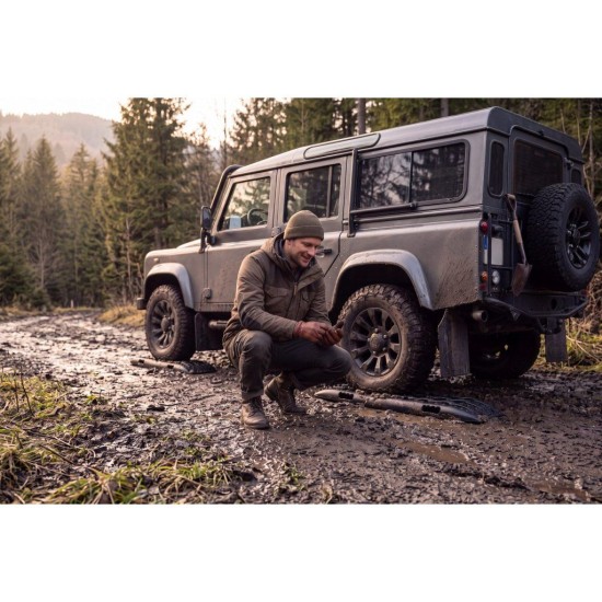 Vyprošťovací terénní rampy OFF-ROAD 104×28 cm, 10 t, sada 2 ks GEKO Vyprošťovací terénní rampy OFF-ROAD 104×28 cm, 10 t, sada 2 ks GEKO