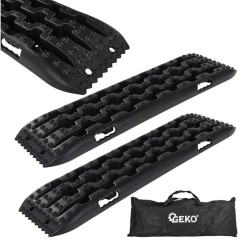 Vyprošťovací terénní rampy OFF-ROAD 104×28 cm, 10 t, sada 2 ks GEKO