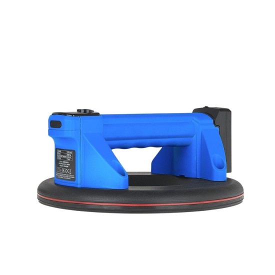 Aku vakuová přísavka na sklo a obklady 3,7V 4,0Ah, 210 mm s LCD displejem GEKO Aku vakuová přísavka na sklo a obklady 3,7V 4,0Ah, 210 mm s LCD displejem GEKO