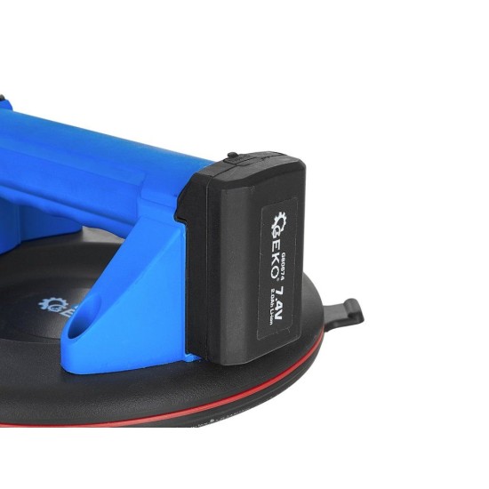 Aku vakuová přísavka na sklo a obklady 3,7V 4,0Ah, 210 mm s LCD displejem GEKO Aku vakuová přísavka na sklo a obklady 3,7V 4,0Ah, 210 mm s LCD displejem GEKO