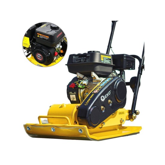 Vibrační deska CNP-80C 76 kg, 13,2 kN GEKO