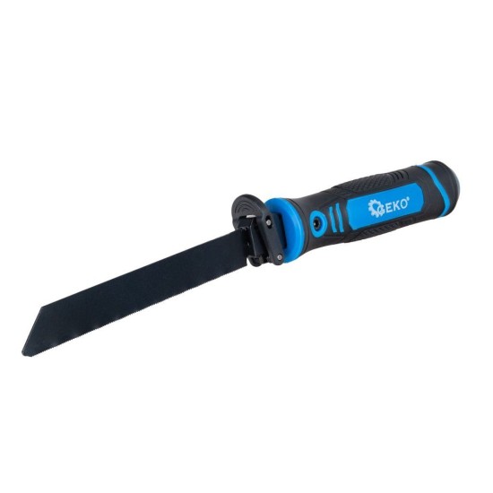 Ruční držák pilových plátků pily ocasky + 3 plátky 150 mm GEKO Ruční držák pilových plátků pily ocasky + 3 plátky 150 mm GEKO