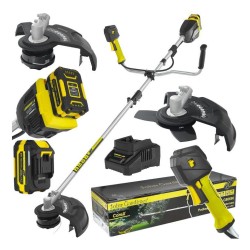 Aku křovinořez 20V / 4,0 Ah CoreX, brushless JOHN GARDENER Aku křovinořez 20V / 4,0 Ah CoreX, brushless JOHN GARDENER