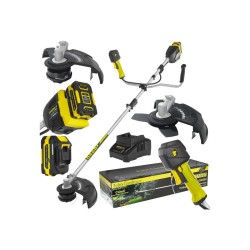 Aku křovinořez 20V / 4,0 Ah CoreX, brushless JOHN GARDENER Aku křovinořez 20V / 4,0 Ah CoreX, brushless JOHN GARDENER