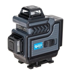 Křížový laser 360° samonivelační 4D zelený, se stativem, kompletní sada GEKO