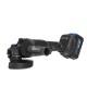 Aku úhlová bruska 125 mm Brushless, 21 V, 2×4 Ah GEKO