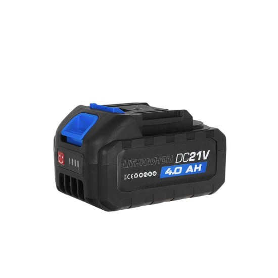 Aku úhlová bruska 125 mm Brushless, 21 V, 2×4 Ah GEKO