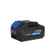Aku úhlová bruska 125 mm Brushless, 21 V, 2×4 Ah GEKO